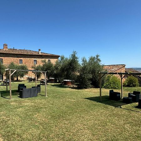 Agriturismo Diffuso Monte Oliveto Maggiore Chiusure Luaran gambar