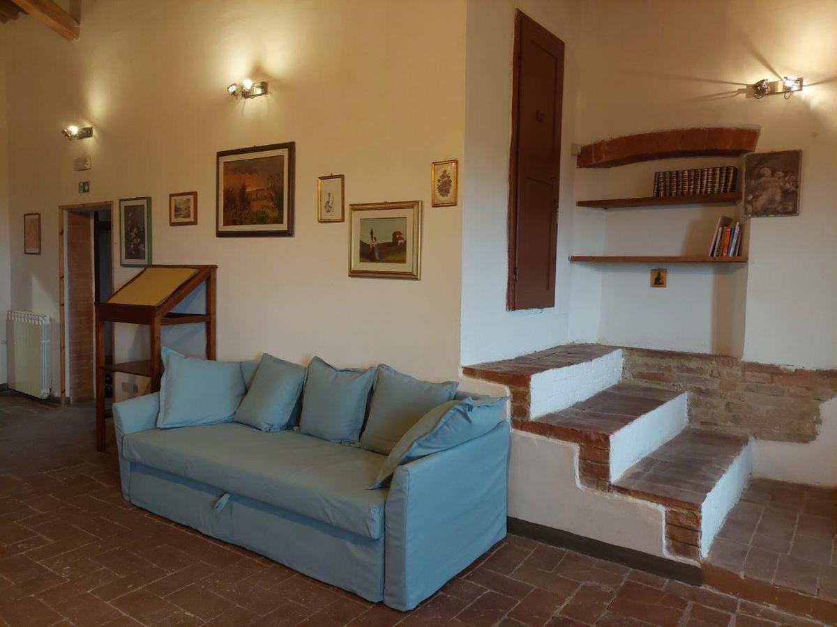 Agriturismo Diffuso Monte Oliveto Maggiore Chiusure Luaran gambar