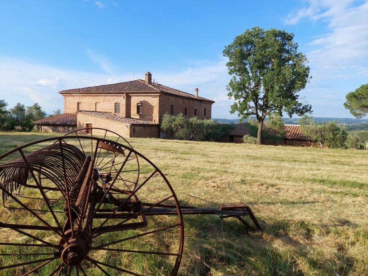 Agriturismo Diffuso Monte Oliveto Maggiore Chiusure Luaran gambar