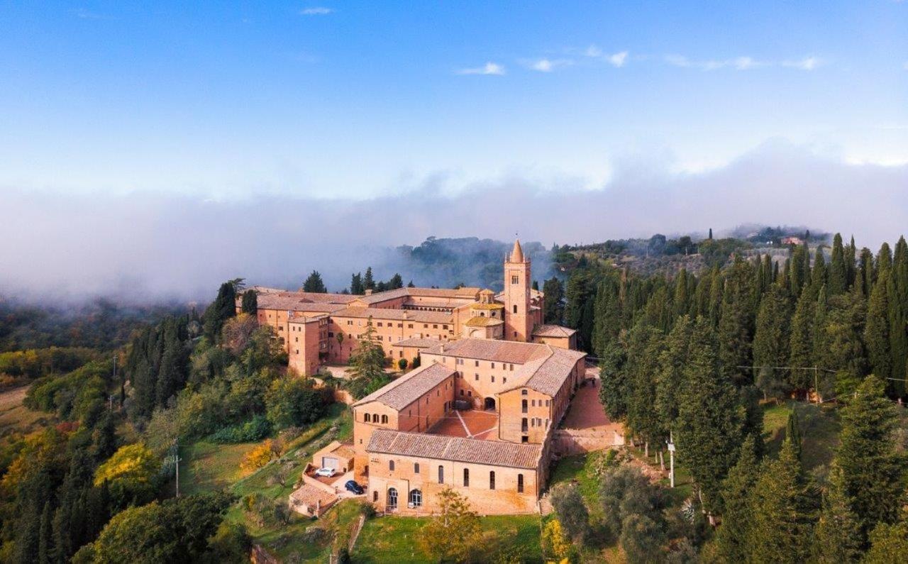 Agriturismo Diffuso Monte Oliveto Maggiore Chiusure Luaran gambar