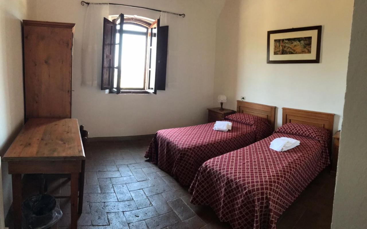 Agriturismo Diffuso Monte Oliveto Maggiore Chiusure Luaran gambar