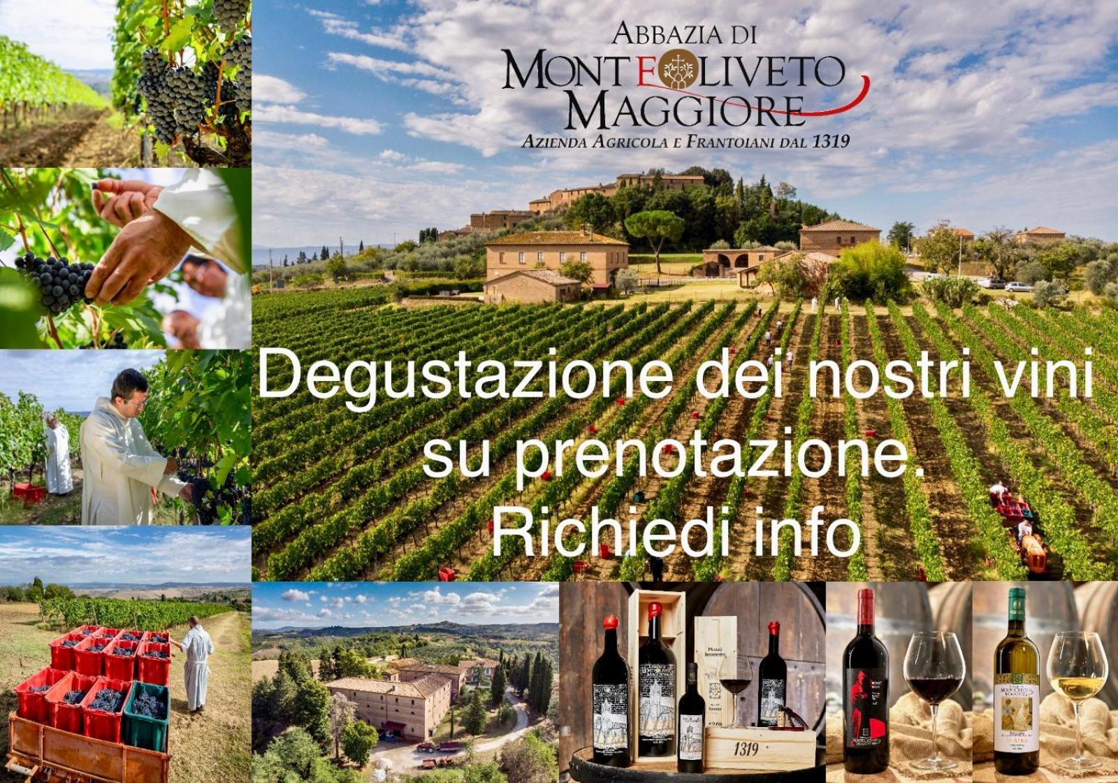 Agriturismo Diffuso Monte Oliveto Maggiore Chiusure Luaran gambar