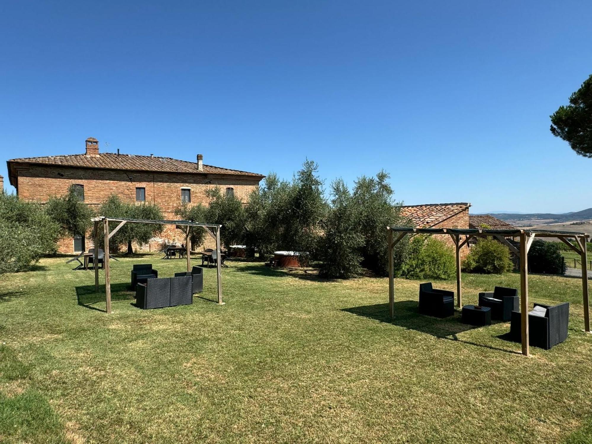 Agriturismo Diffuso Monte Oliveto Maggiore Chiusure Luaran gambar