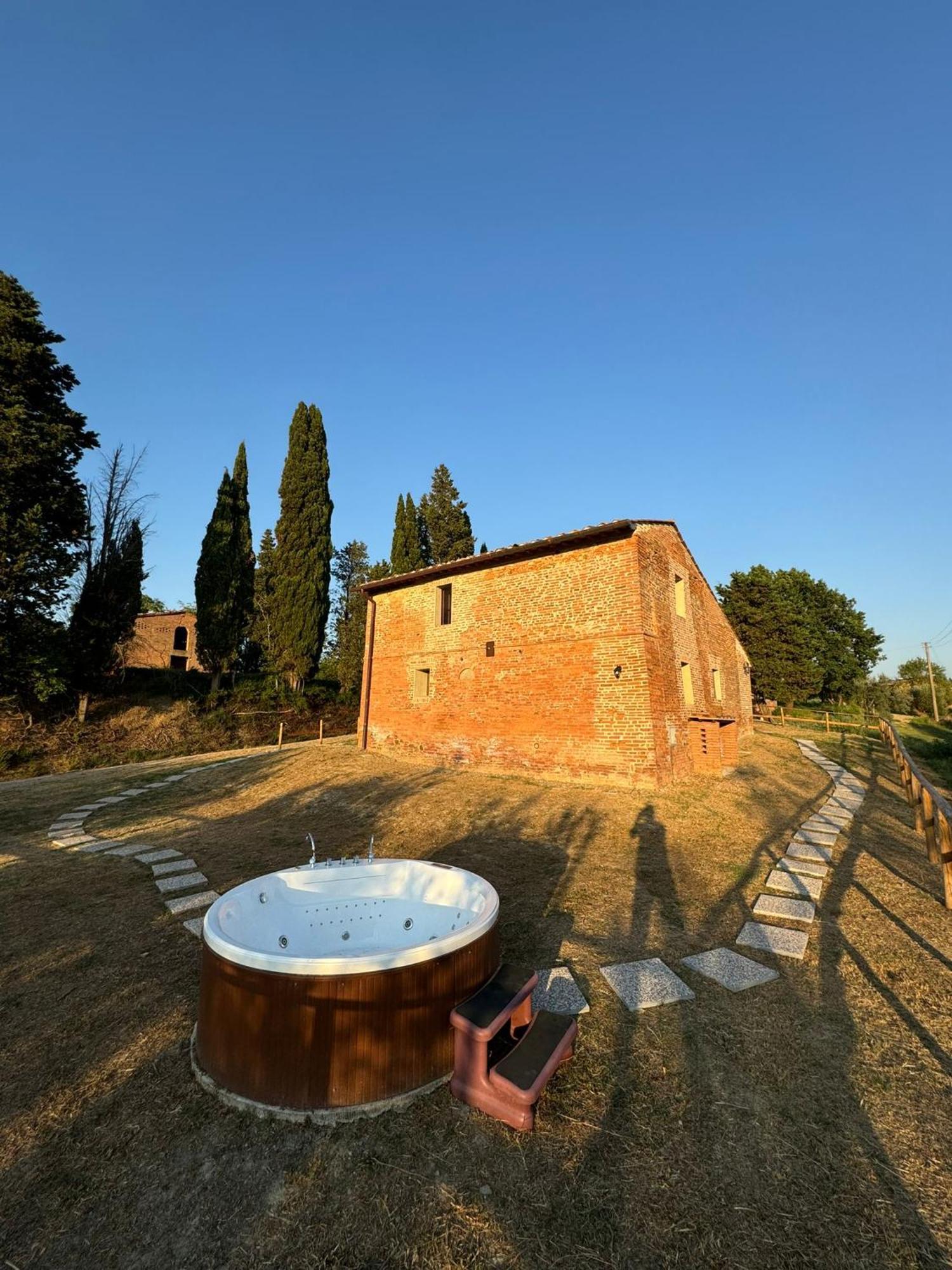 Agriturismo Diffuso Monte Oliveto Maggiore Chiusure Luaran gambar